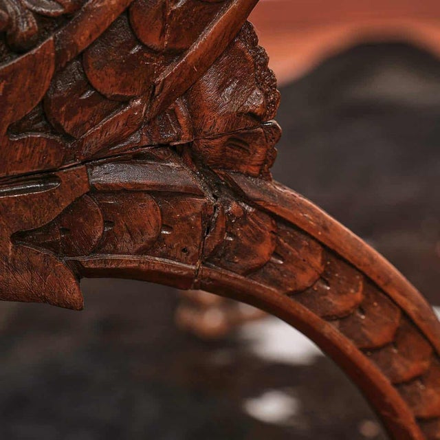 Early 20th century armchair Height: 92 Width: 46 Depth: 70 Seat height: 34 This piece is attributed to the mentioned...