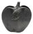 Large Apple-Shaped Ceramic Vase by Les Grottes de Dieulefit, 1960s For Sale