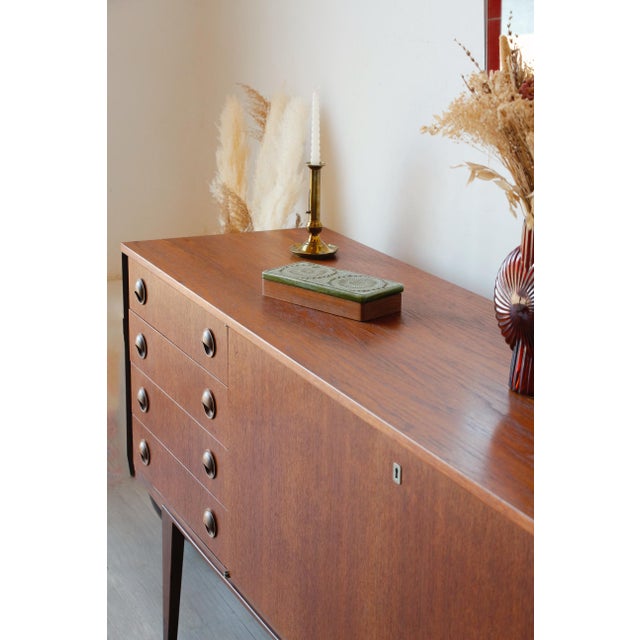 Vintage Scandinavian Teak Sideboard, 1970s For Sale - Image 18 of 18