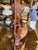 Mid 20th Century Mid Century Modern Wood Carved Nude Woman Lamp For Sale - Image 9 of 11