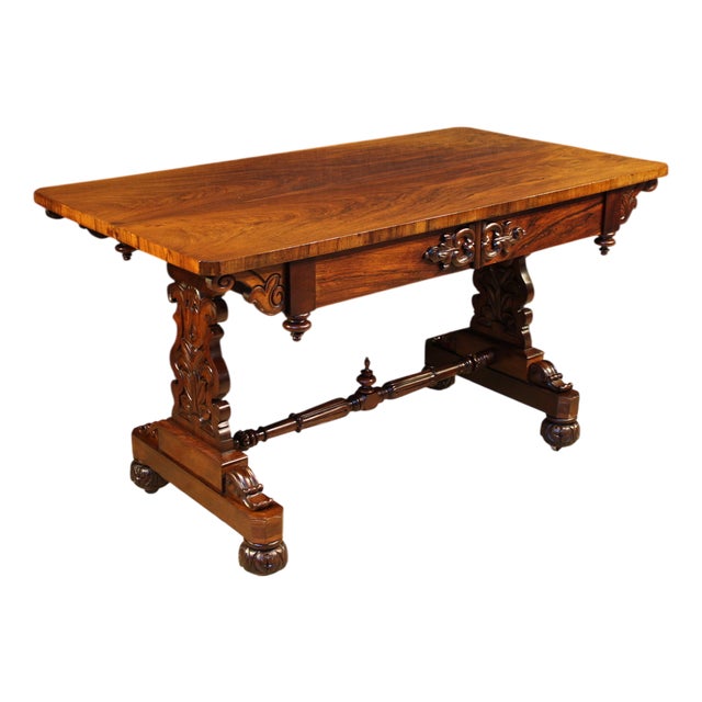 Antique 19th Century Welsh Writing Desk, 1850s For Sale