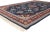 78645 Vintage Indian Rug, 05'09 x 08'09. Traditional sensibility meets patriotic flair in this vintage Indian rug. The...