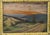 Arno Heynhold, Normannstein, Treffurt, 1913, Oil Painting on Canvas, in Very Good conditions. Designed 1890 to 1919 This...