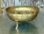 Vintage Boho Brass Colander With Brass Pasta For Sale - Image 4 of 11