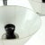 Metal Art Deco Chrome Ceiling Lamp, 1940s For Sale - Image 7 of 11