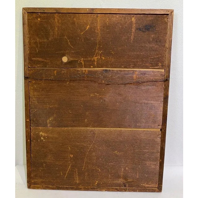 1890s English Lithograph "Imprudence" With Hand Colored Surround For Sale - Image 10 of 13