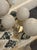 Pair of Murano Grey Ball Cloud Sconces For Sale - Image 4 of 8