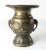 Early 20th Century Japanese Bronze Vase With Lotus Flowers and Ducks For Sale - Image 4 of 10