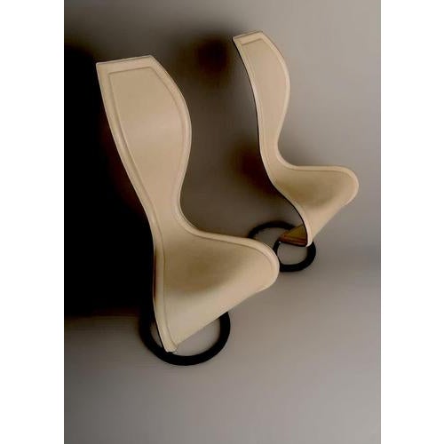 S Chairs from Cappellini, Set of 8 For Sale - Image 3 of 13