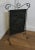 Arts and Crafts Peacock Polished Iron Fire Screen For Sale - Image 3 of 6