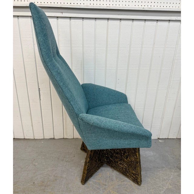 1960s Mid-Century Modern Adrian Pearsall High Back Goop Dining Chairs - Set of 8 For Sale - Image 5 of 10