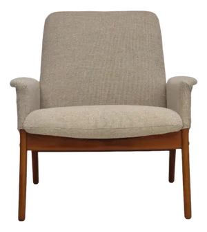 Vintage Danish Chair by Alf Svensson for Fritz Hansen, 1960s