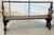 Baroque Italian Baroque Carved Walnut Revolving Hall Bench, Late 17th–Early 18th Century For Sale - Image 3 of 15