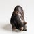 Royal Copenhagen Large Flambé Glazed Stoneware Bear Figurine by Knud Kyhn for Royal Copenhagen, 1950s For Sale - Image 4 of 17