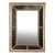 English Regency Giltwood Mirror With Divided Plate, Rectangular, Circa 1820 For Sale