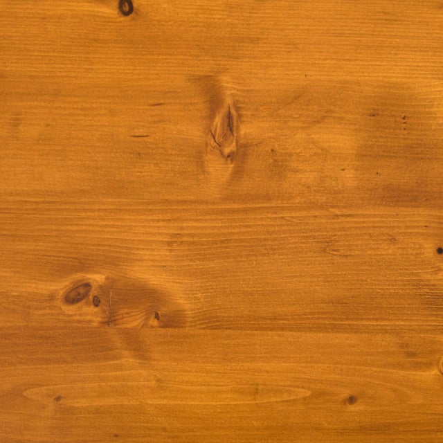 French Pine Coffee Table Attributed to Charlotte Perriand for Les Arcs, 1960s For Sale - Image 11 of 11