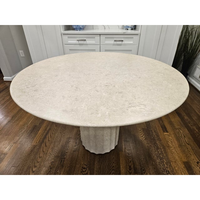 We purchased this beautiful piece two years ago and unfortunately it no longer fits the aesthetics of our home. It...