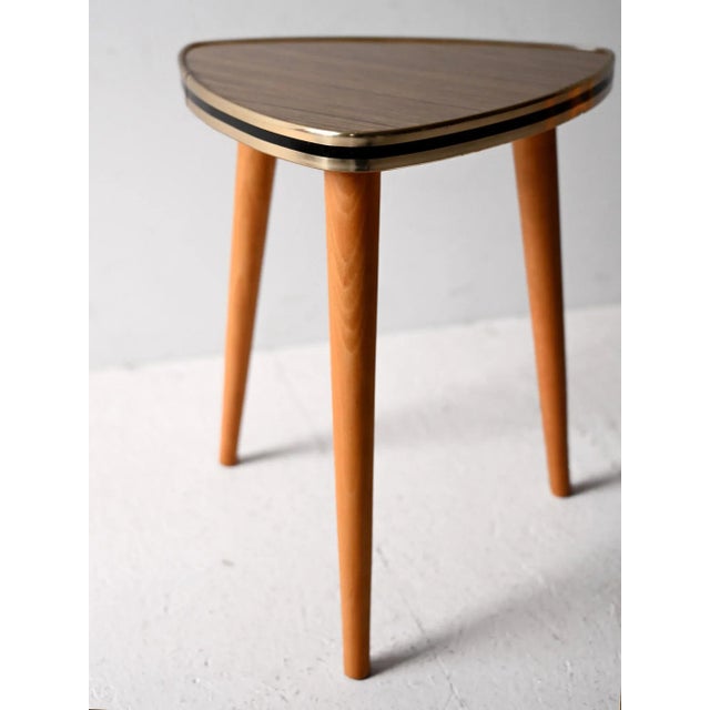 1970s Vintage Scandinavian Formica Coffee Tables, 1970s, Set of 2 For Sale - Image 5 of 8