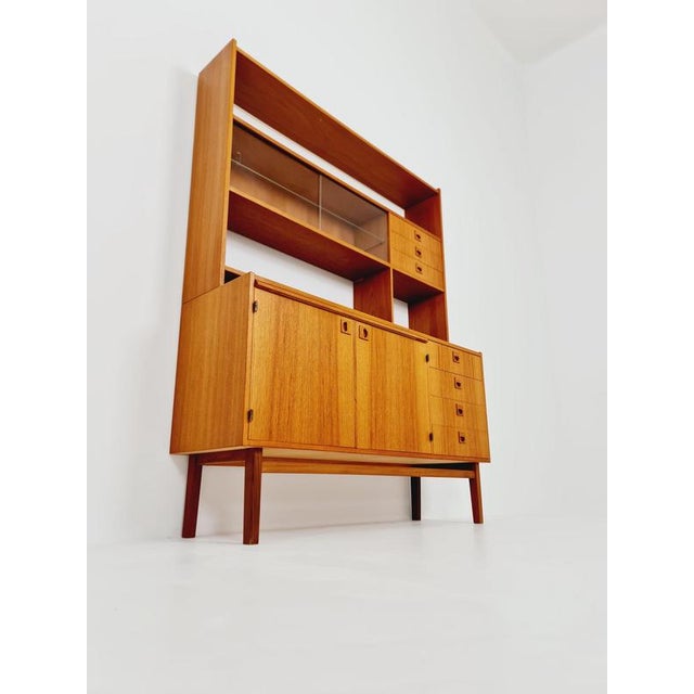 Vintage Danish Freestanding Bookcase in Teak by Bengt Ruda, 1960s For Sale - Image 14 of 18