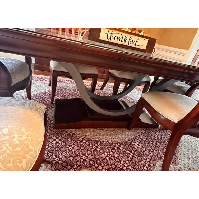 Bernhardt Bernhardt Paris Line Complete Designer Dining Suite For Sale - Image 4 of 9