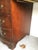 Mid Century Federal Style Mahogany Writing Desk With 7 Drawers For Sale - Image 15 of 18