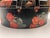 Shabby Chic Vintage Painted Roses Metal Box With Handles For Sale - Image 3 of 7