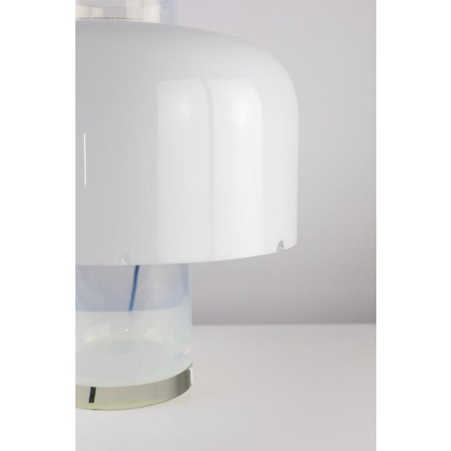 Murano Glass Table Lamp by Carlo Nason for Mazzega, 1960s For Sale - Image 10 of 12