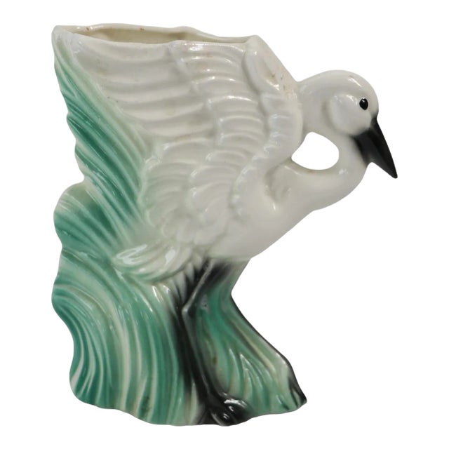 California Pottery Stewart McCulloch Swan For Sale