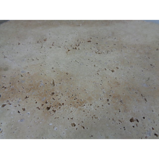 Italian Travertine Coffee Tables, 1970s, Set of 2 For Sale - Image 18 of 18