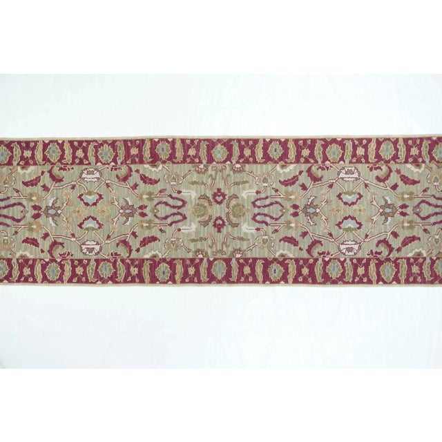 Persian Sumak Runner 2'5'' X 10' For Sale - Image 3 of 10