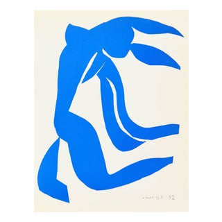 Henri Matisse, Femme Bleue, 1958, Lithograph For Sale