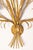 Gold Pair of 20th Century French Sconces - Inspired By Coco Chanel For Sale - Image 8 of 8
