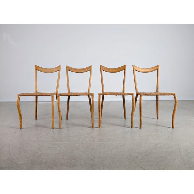 Mid-Century Modern Chairs by Jasper Conran, Set of 4 For Sale - Image 3 of 11