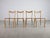 Mid-Century Modern Chairs by Jasper Conran, Set of 4 For Sale - Image 3 of 11