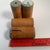 Textile Early 1900s Wooden Cylinder Textile Bobbins – Set of 4 For Sale - Image 7 of 8