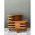 Wood Vintage Stacked Rattan Side Table After Paul Frankl For Sale - Image 7 of 12