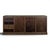 Brown Vintage Industrial Style Sideboard in Wood For Sale - Image 8 of 8