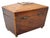 18th Century Georgian Sarcophagus-Shaped Mahogany Tea Caddy For Sale - Image 4 of 11