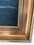 This original vintage seascape oil painting, from the early 1940s, shows a sailing ship moving through dark waves under a...