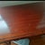 1970s Queen Anne Mahogany Writing Desk on Pad Feet W/Ball and Claw Chair For Sale In Philadelphia - Image 6 of 11