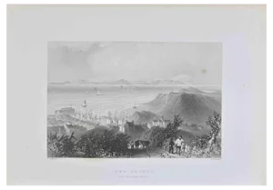 William Henry Bartlett, The Solway (from Harrington Harbour), 19th Century, Lithograph