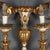 Wall Torch Holders in Wood and Iron, Set of 2 For Sale - Image 8 of 11