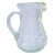 Hand Blown Green Glass Bubble Pitcher/Jug For Sale In San Francisco - Image 6 of 12