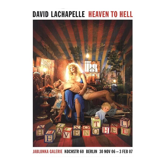 DAVID LACHAPELLE Kurt Cobain & Courtney Love, 2006 For Sale