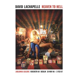 DAVID LACHAPELLE Kurt Cobain & Courtney Love, 2006