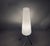 Mid-Century Modern Space Age Glass Tripod Table Lamp, 1960s For Sale - Image 6 of 10