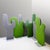 6 different cacti available - see our photos (6/6) Dimensions: 81 x 30 cm H: 170 cm Materials: Recycled felt - metal !!...