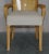Brown Large Burr Satinwood X10 Dining Chairs from Giorgio Collection, Set of 10 For Sale - Image 8 of 18