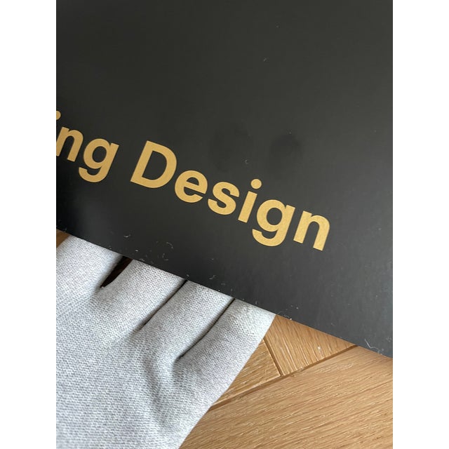 Irma Boom, Every Thing Design / Gold, 2009, Hagmann Siebdruck GmbH, Printed in Switzerland For Sale - Image 4 of 12