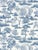 This hand-penned quiet garden scene gives classic toile a fresh look. Proudly printed at the Scalamandré Press in eleven...
